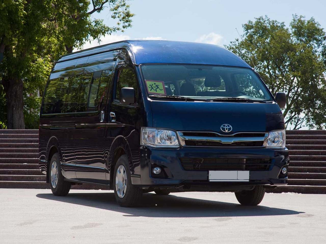 Заказ и аренда Toyota Hiace с водителем во Владимире - Тк-владимир